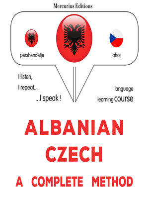 cover image of Shqip--Çekisht